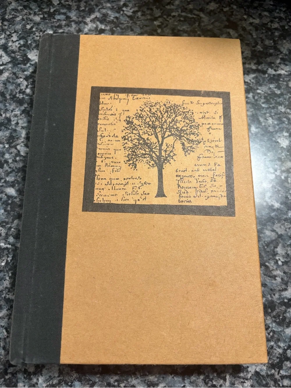Michael Roger Press, Inc. Tree Journal with Black Spine